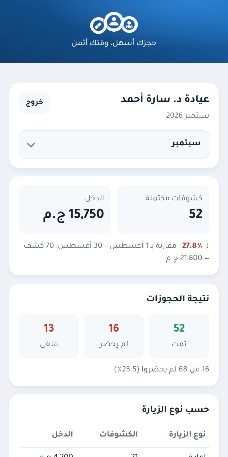 تقرير الطبيب